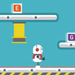 Imagem do jogo Fábrica de Palavras