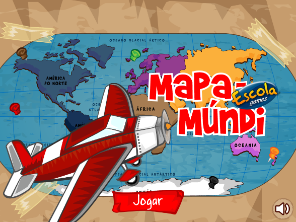 Imagem do jogo Mapa-Múndi