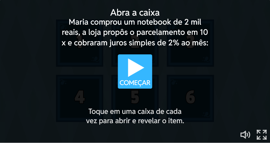 Imagem do jogo WordwallQuizshow